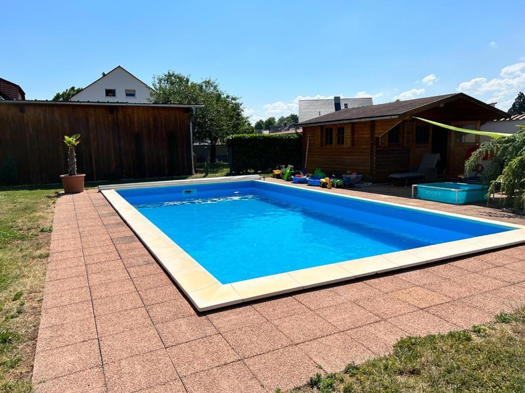 Ferienwohnungen Zur Elz - Traumhafte 160 Qm Wohnung Mit Pool Und Garten Naehe Des Europaparks Каппель-Графенхаузен Экстерьер фото